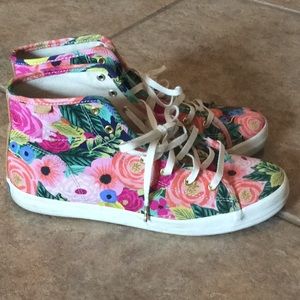 Rifle Paper Co X Keds size 8.5